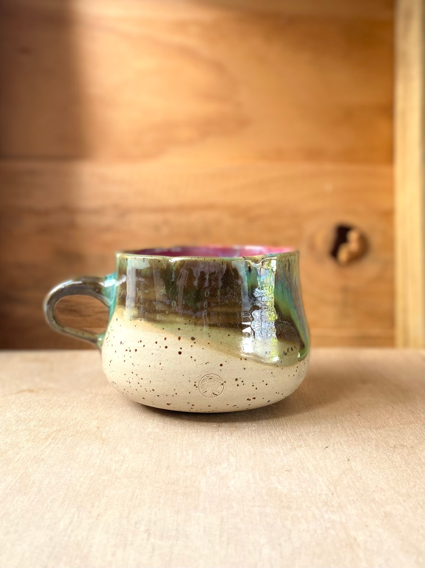 Matcha Flower Mug - 450ml