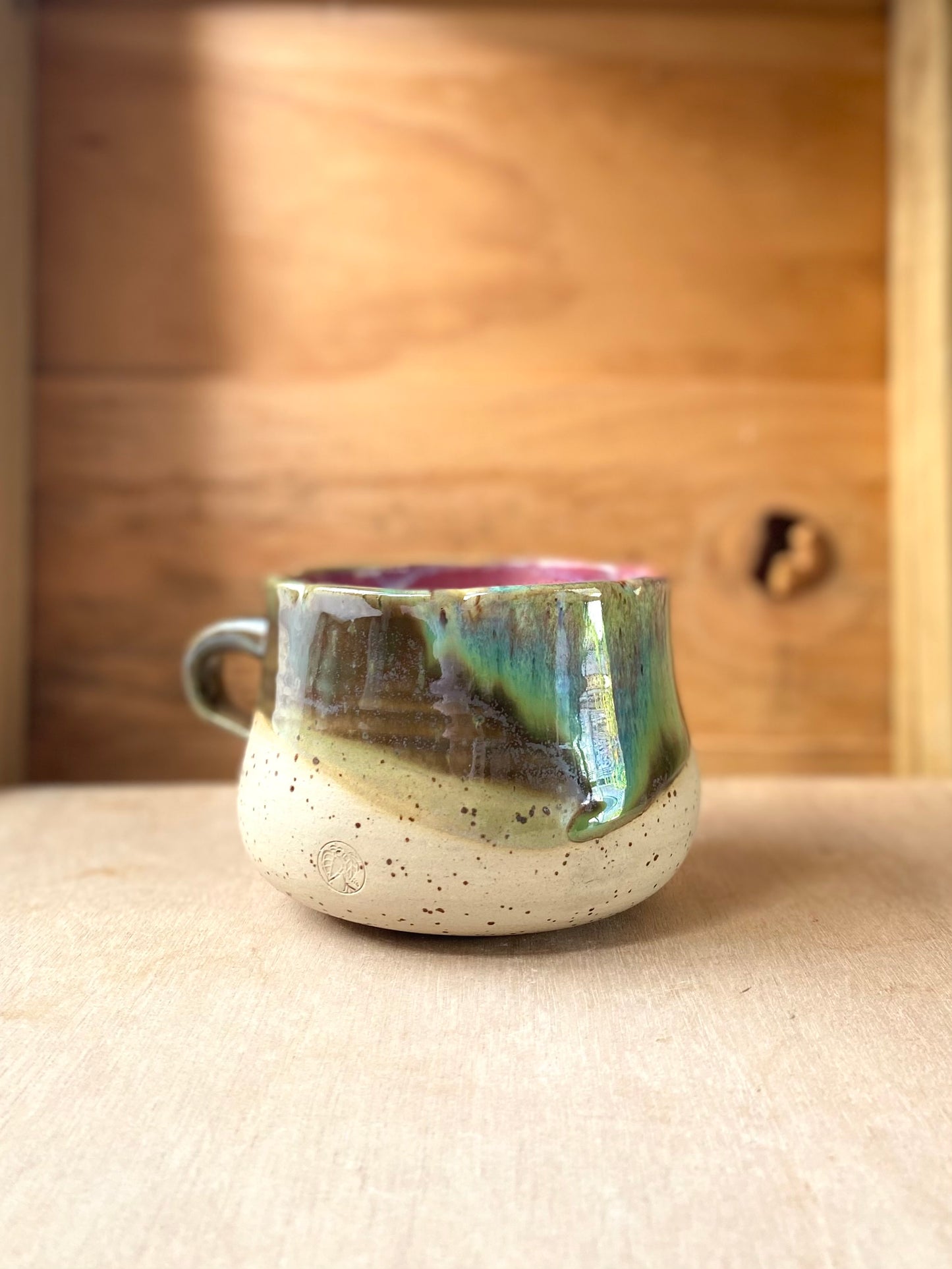 Matcha Flower Mug - 450ml