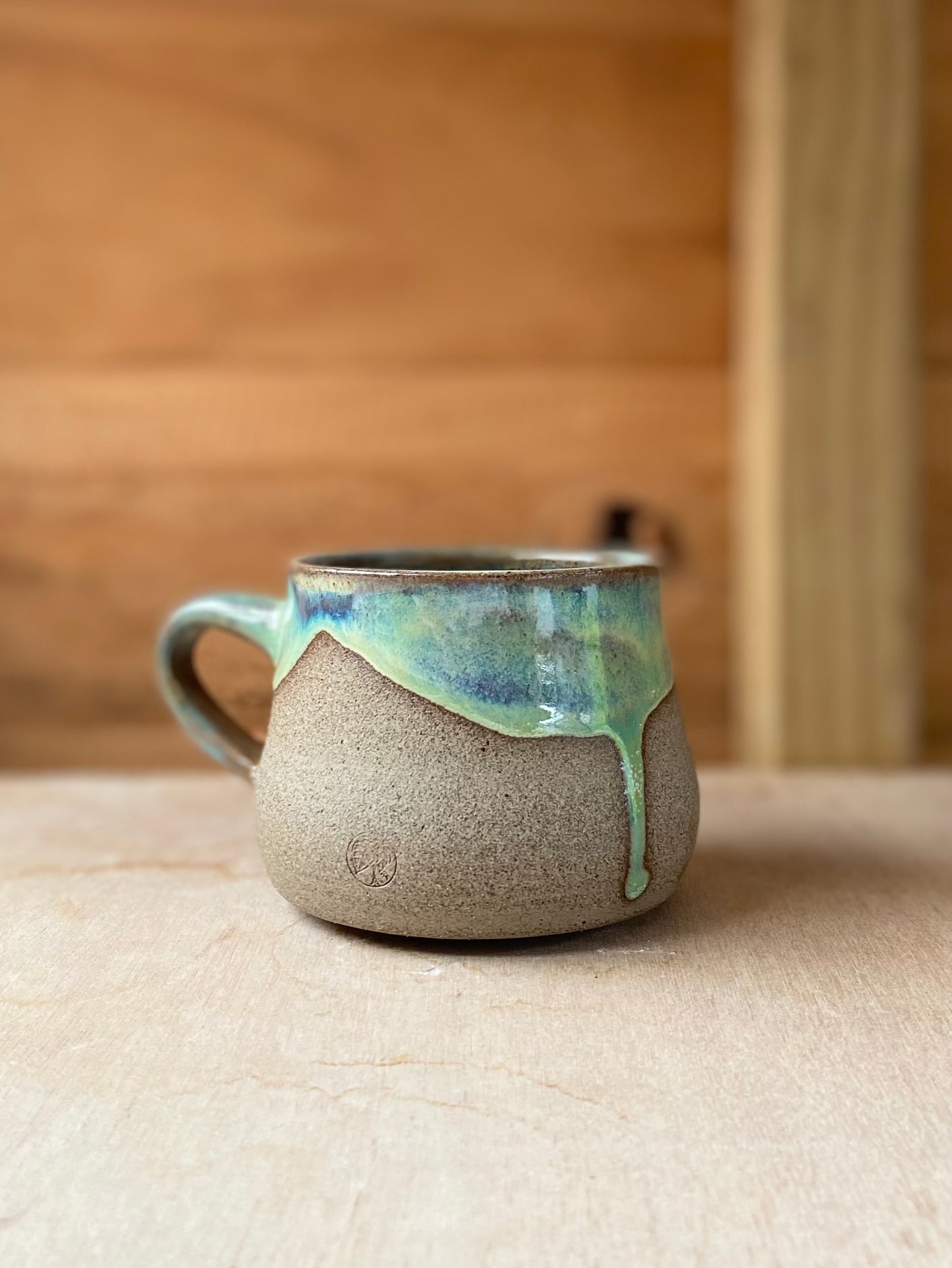 Matcha Drips Mug - 350ml