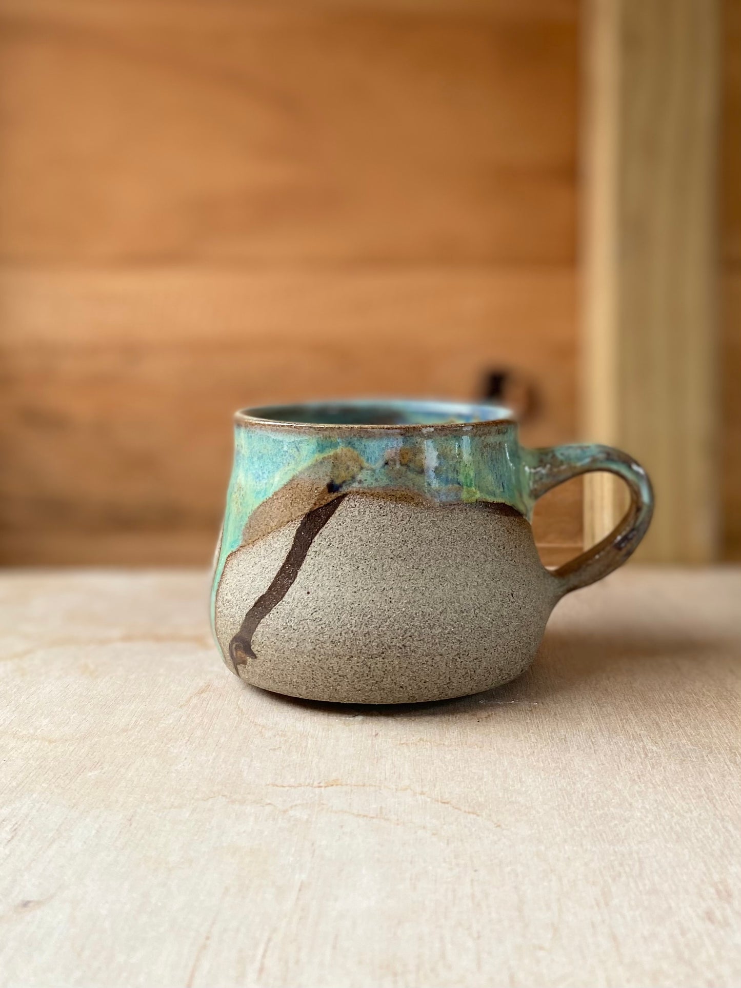 Matcha Drips Mug - 350ml