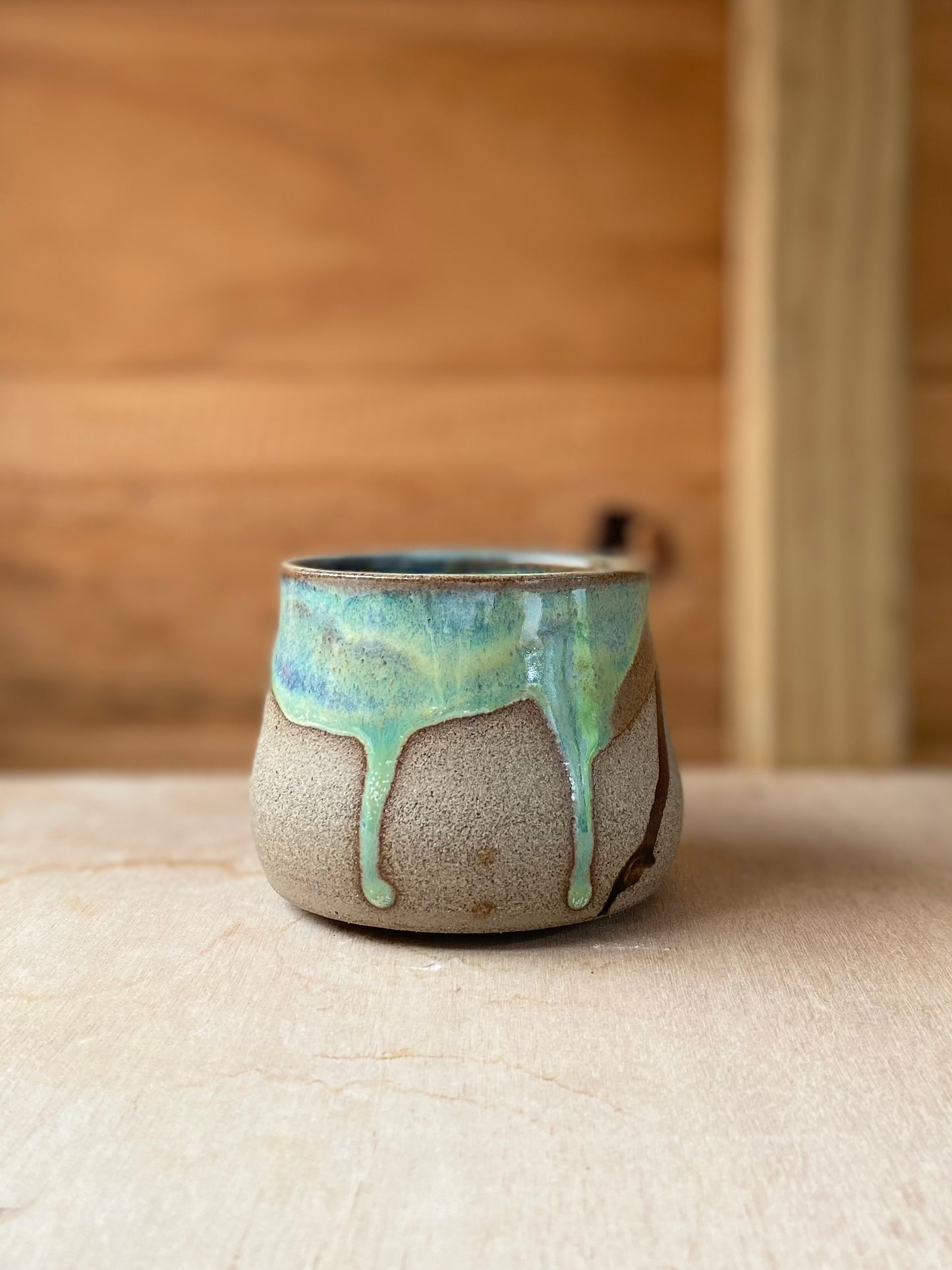 Matcha Drips Mug - 350ml