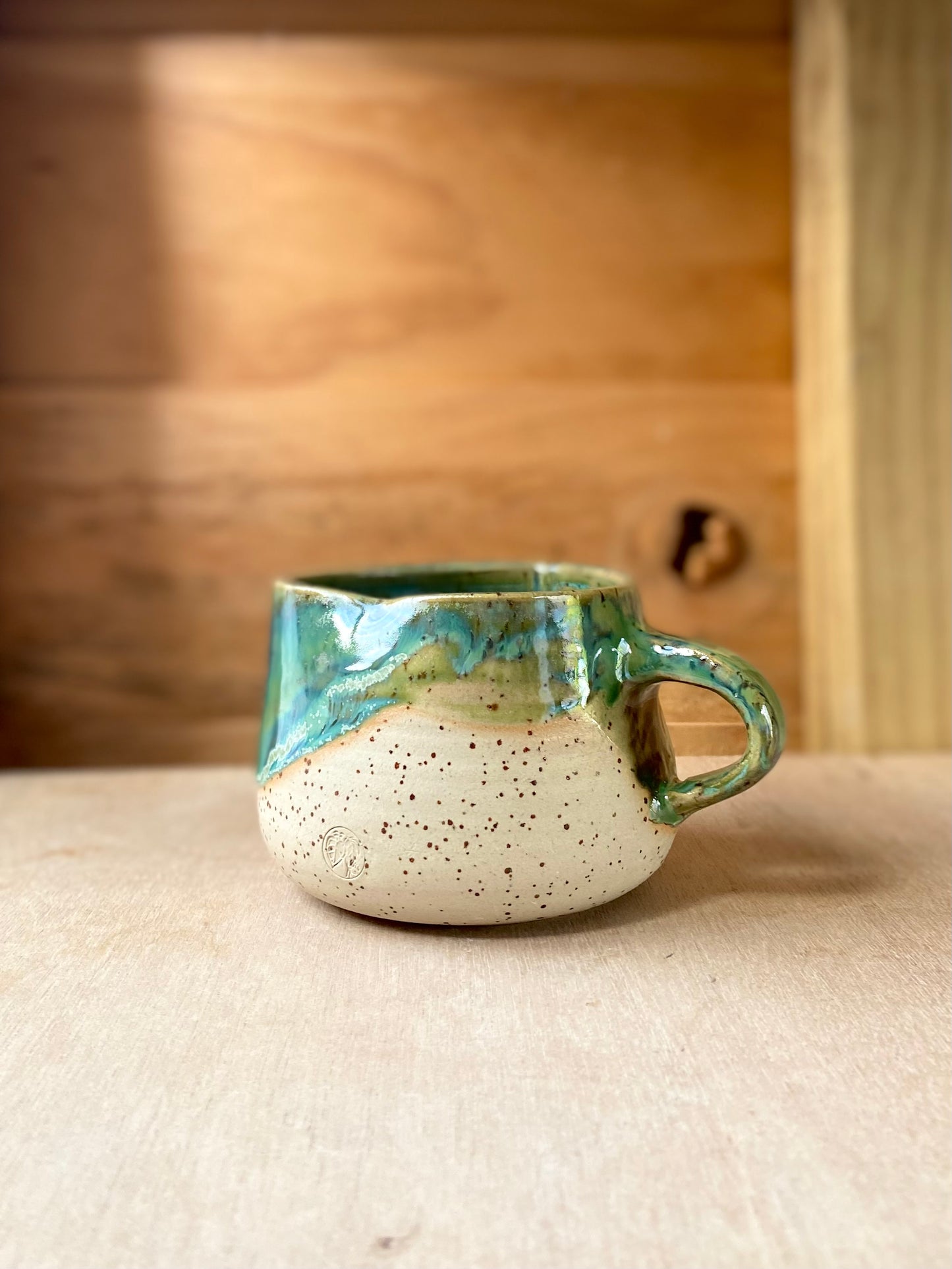 Matcha Hearts Mug - 350ml