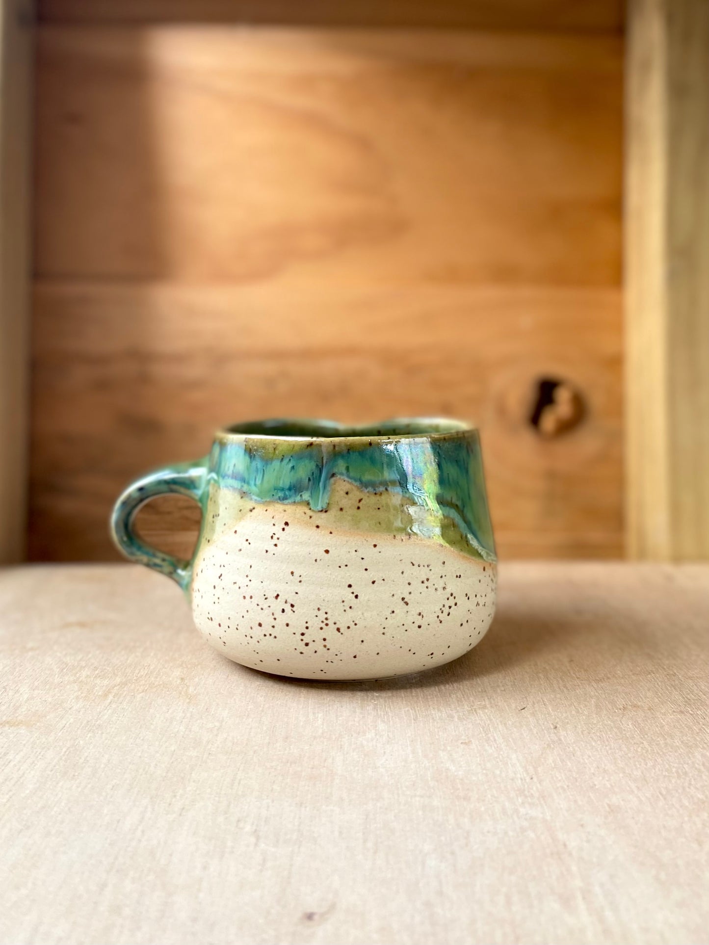 Matcha Hearts Mug - 350ml