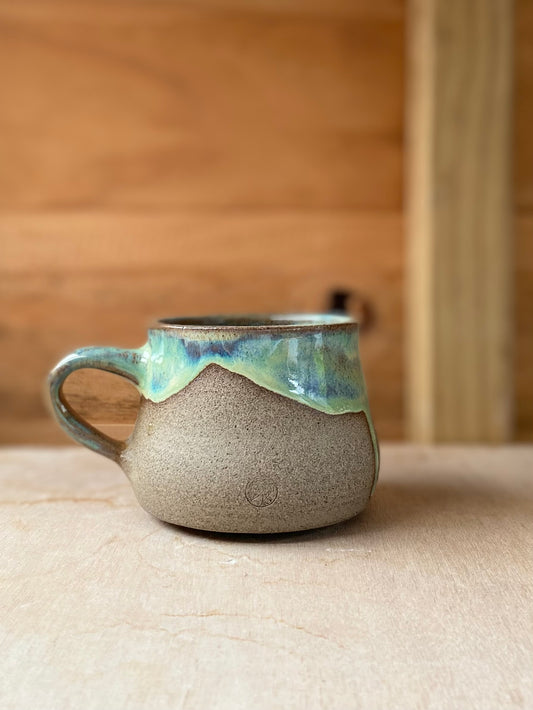 Matcha Drips Mug - 350ml